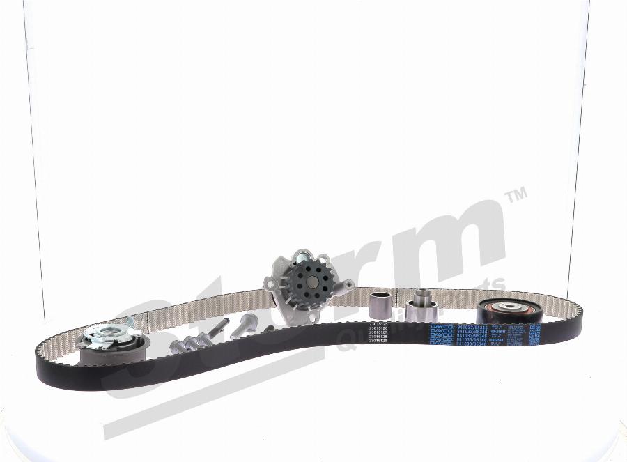 Storm 5550335KP - Водяний насос + комплект зубчатого ременя autozip.com.ua