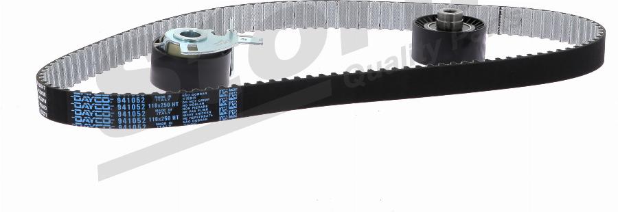 Storm 5550331 - Комплект ременя ГРМ autozip.com.ua