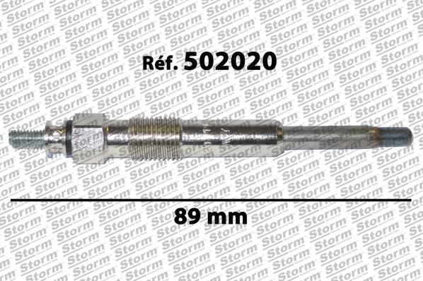 Storm 502020 - Свічка розжарювання autozip.com.ua