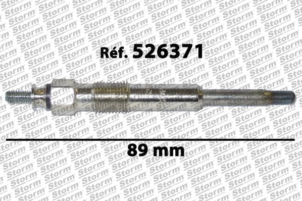 Storm 526371 - Свічка розжарювання autozip.com.ua