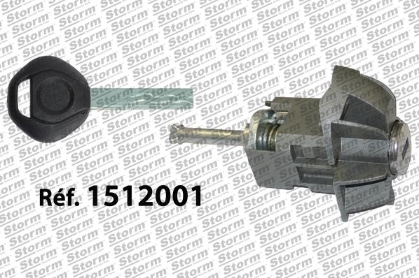 Storm 1512001 - Циліндр замка autozip.com.ua