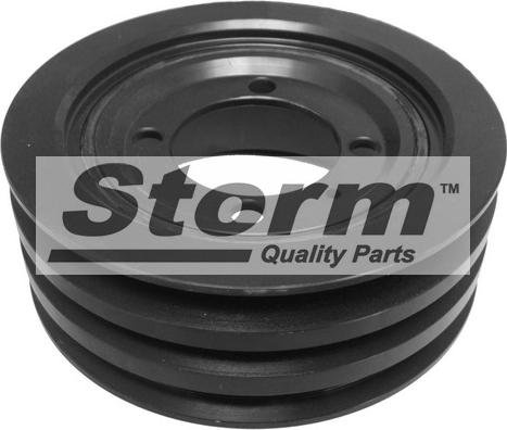 Storm 10406 - Конденсатор, кондиціонер autozip.com.ua
