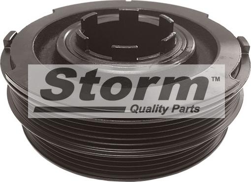 Storm 10807 - Ремінний шків, колінчастий вал autozip.com.ua