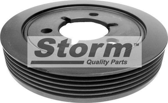 Storm 10220 - Конденсатор, кондиціонер autozip.com.ua