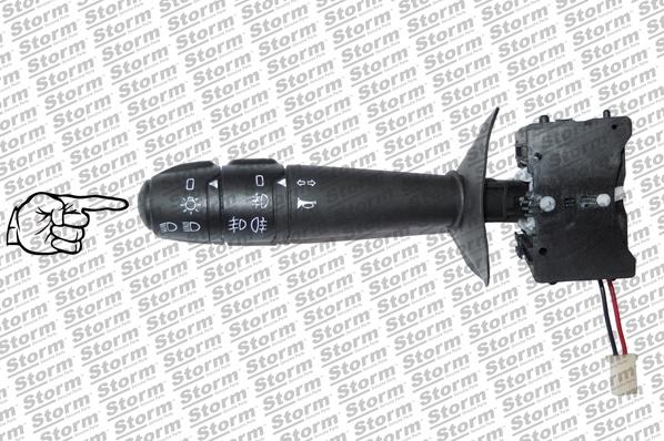 Storm 88521 - Вимикач на рульовій колонці autozip.com.ua
