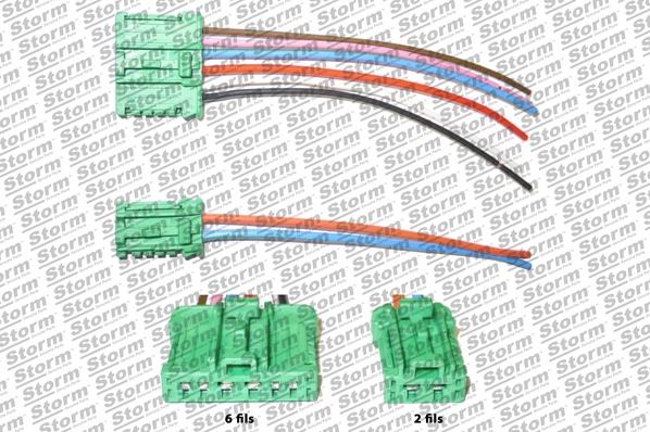 Storm 888699 - Амортизатор, карданний вал autozip.com.ua