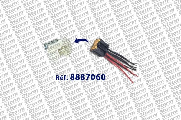 Storm 8887060 - Амортизатор, карданний вал autozip.com.ua