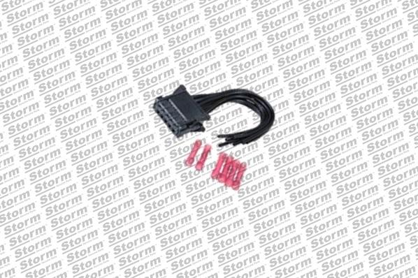 Storm 8887020 - Амортизатор, карданний вал autozip.com.ua