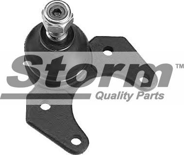Storm 83783 - Шарова опора, несучий / направляючий шарнір autozip.com.ua