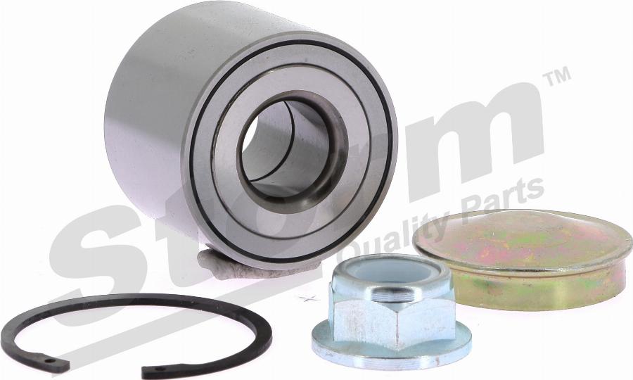 Storm 87164 - Комплект підшипника маточини колеса autozip.com.ua