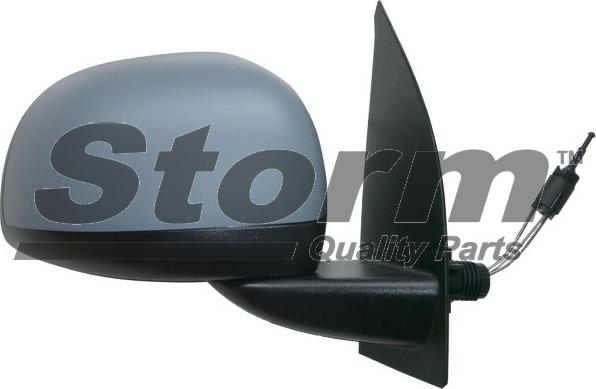 Storm 3409008 - Зовнішнє дзеркало autozip.com.ua