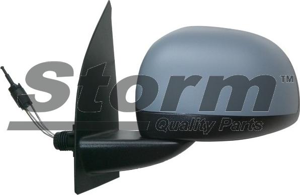 Storm 3409007 - Зовнішнє дзеркало autozip.com.ua