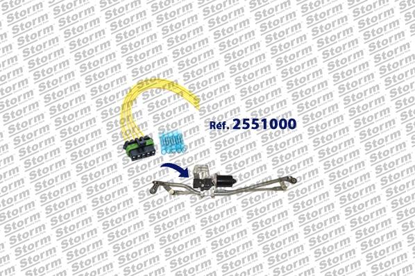 Storm 2551000 - Амортизатор, карданний вал autozip.com.ua