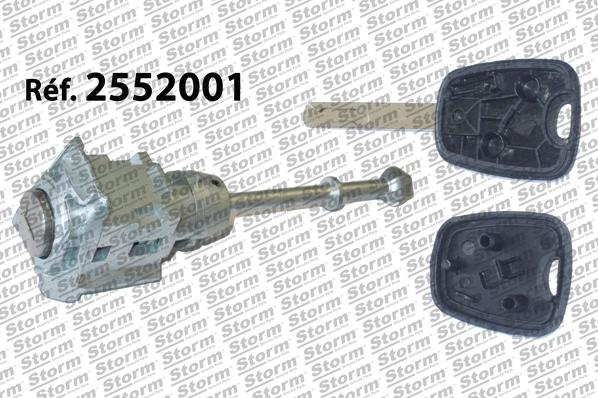 Storm 2552001 - Циліндр замка autozip.com.ua