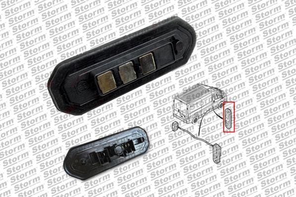 Storm 79954 - Вимикач, контакт двері autozip.com.ua