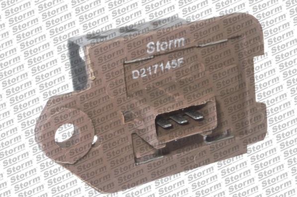 Storm 777018 - Опір, реле, вентилятор салону autozip.com.ua