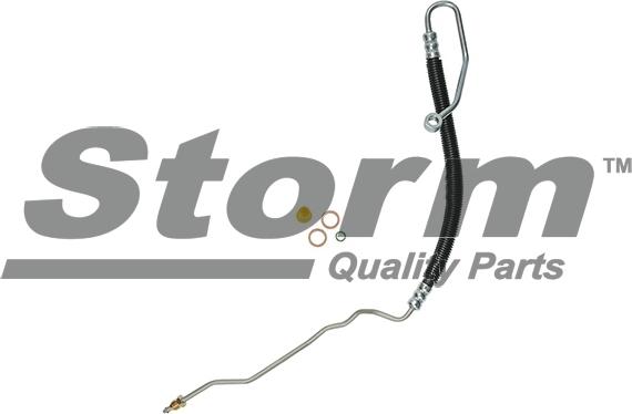 Storm ED10009 - Гідравлічний шланг, рульове управління autozip.com.ua