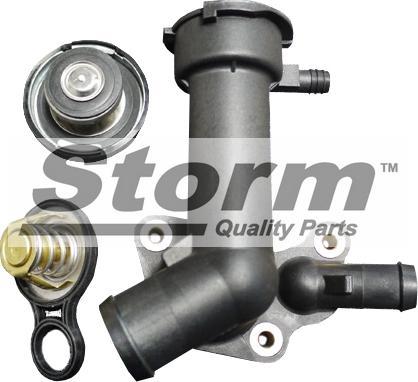 Storm F9860 - Термостат, охолоджуюча рідина autozip.com.ua