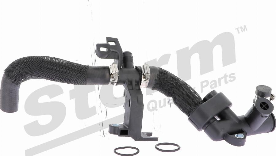 Storm F9883 - Шланг радіатора autozip.com.ua