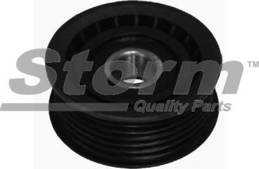Storm F4450 - Паразитний / провідний ролик, поліклиновий ремінь autozip.com.ua