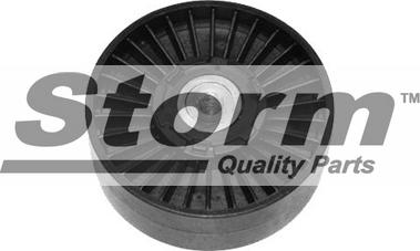 Storm F4312 - Паразитний / провідний ролик, поліклиновий ремінь autozip.com.ua