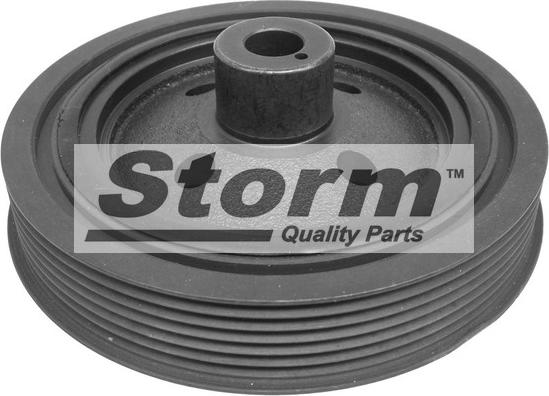 Storm F4267 - Ремінний шків, колінчастий вал autozip.com.ua
