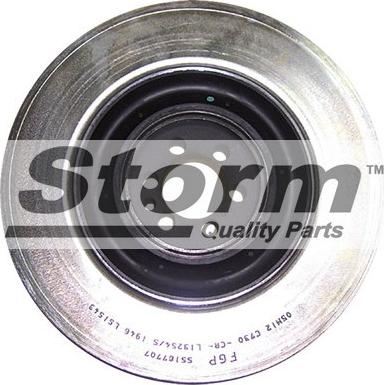 Storm F4233 - Ремінний шків, колінчастий вал autozip.com.ua