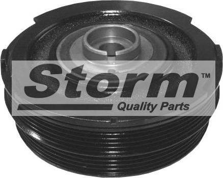 Storm F4225 - Ремінний шків, колінчастий вал autozip.com.ua