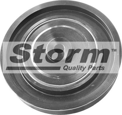 Storm F4223 - Ремінний шків, колінчастий вал autozip.com.ua