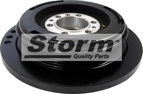 Storm F4227 - Ремінний шків, колінчастий вал autozip.com.ua