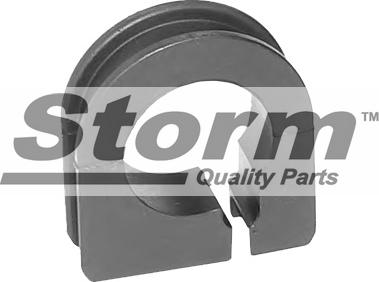 Storm F0918 - Педальні накладка, педаль гальма autozip.com.ua