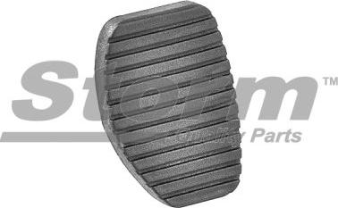 Storm F0920 - Накладка на педаль, педаль зчеплення autozip.com.ua