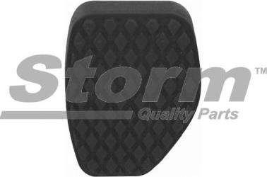 Storm F0921 - Педальні накладка, педаль гальма autozip.com.ua