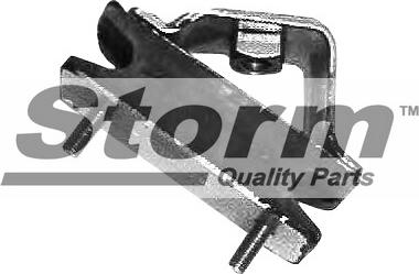Storm F0402 - Подушка, підвіска двигуна autozip.com.ua