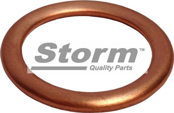 Storm F0643 - Кільце ущільнювача, нарізна пробка мастилозливного отвору autozip.com.ua