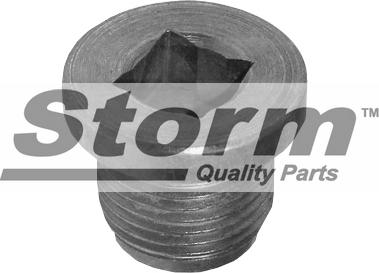 Storm F0891 - Різьбова пробка, масляний піддон autozip.com.ua