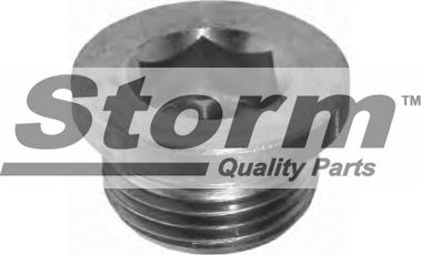 Storm F0892 - Різьбова пробка, масляний піддон autozip.com.ua