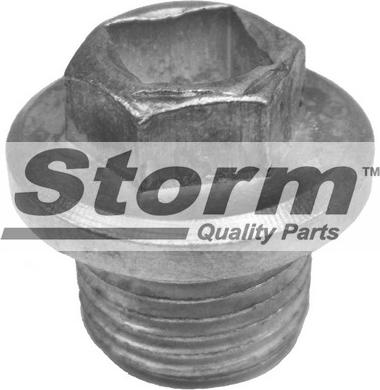 Storm F0889 - Різьбова пробка, масляний піддон autozip.com.ua