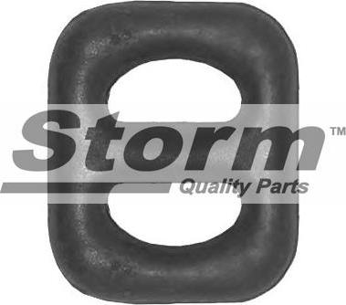Storm F0270 - Кронштейн, втулка, система випуску autozip.com.ua
