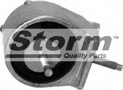 Storm F0703 - Подушка, підвіска двигуна autozip.com.ua
