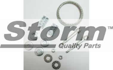 Storm F1676 - Монтажний комплект, труба вихлопного газу autozip.com.ua