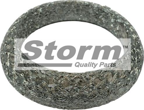 Storm F1678 - Монтажний комплект, глушитель autozip.com.ua