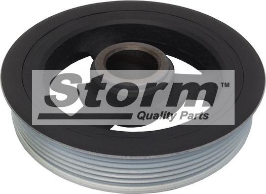 Storm F10057 - Ремінний шків, колінчастий вал autozip.com.ua