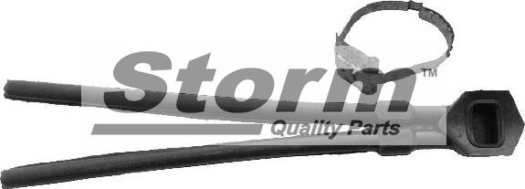 Storm F1007 - Шланг радіатора autozip.com.ua
