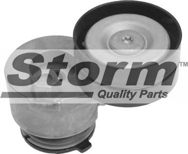 Storm F10183 - Ремонтний комплект, важіль натяжки поліклинового ременя autozip.com.ua