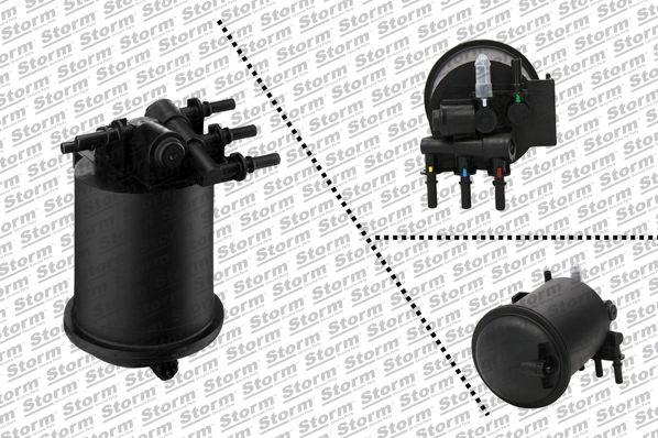 Storm F10306 - Паливний фільтр autozip.com.ua