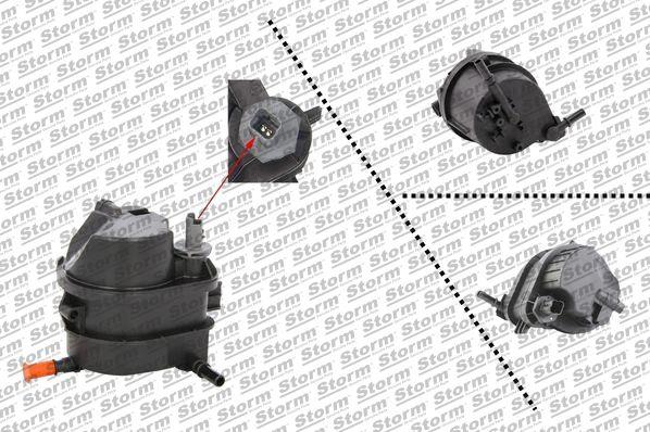 Storm F10310 - Паливний фільтр autozip.com.ua