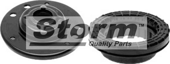 Storm F10721 - Опора стійки амортизатора, подушка autozip.com.ua