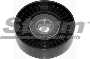 Storm F11652 - Паразитний / провідний ролик, поліклиновий ремінь autozip.com.ua