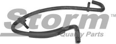 Storm F8796 - Шланг радіатора autozip.com.ua